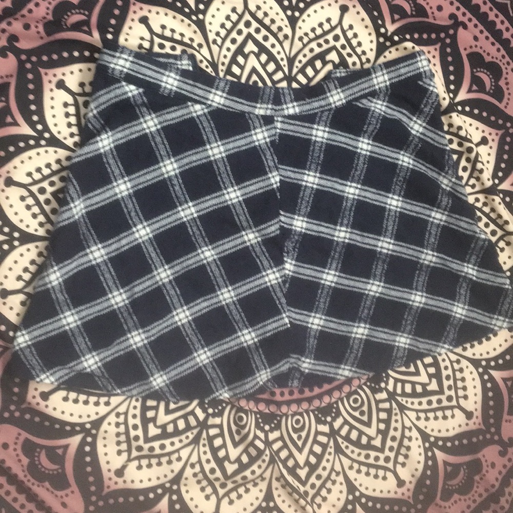 Plaid brandy Melville skirt